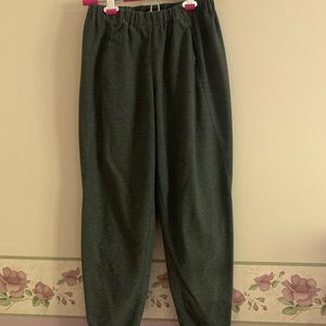 Babaton size XS sweat material but fit like dress pants